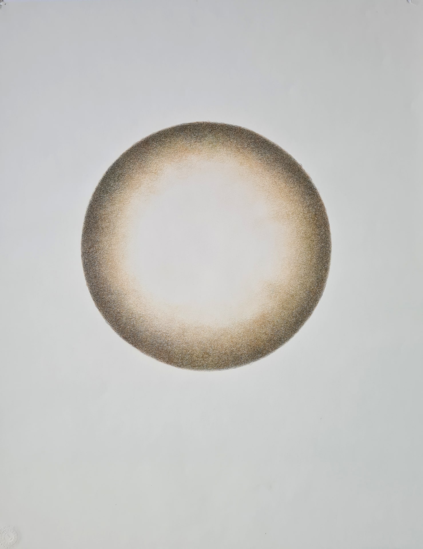 Kleurpotlood op papier 40 × 50 cm 1995