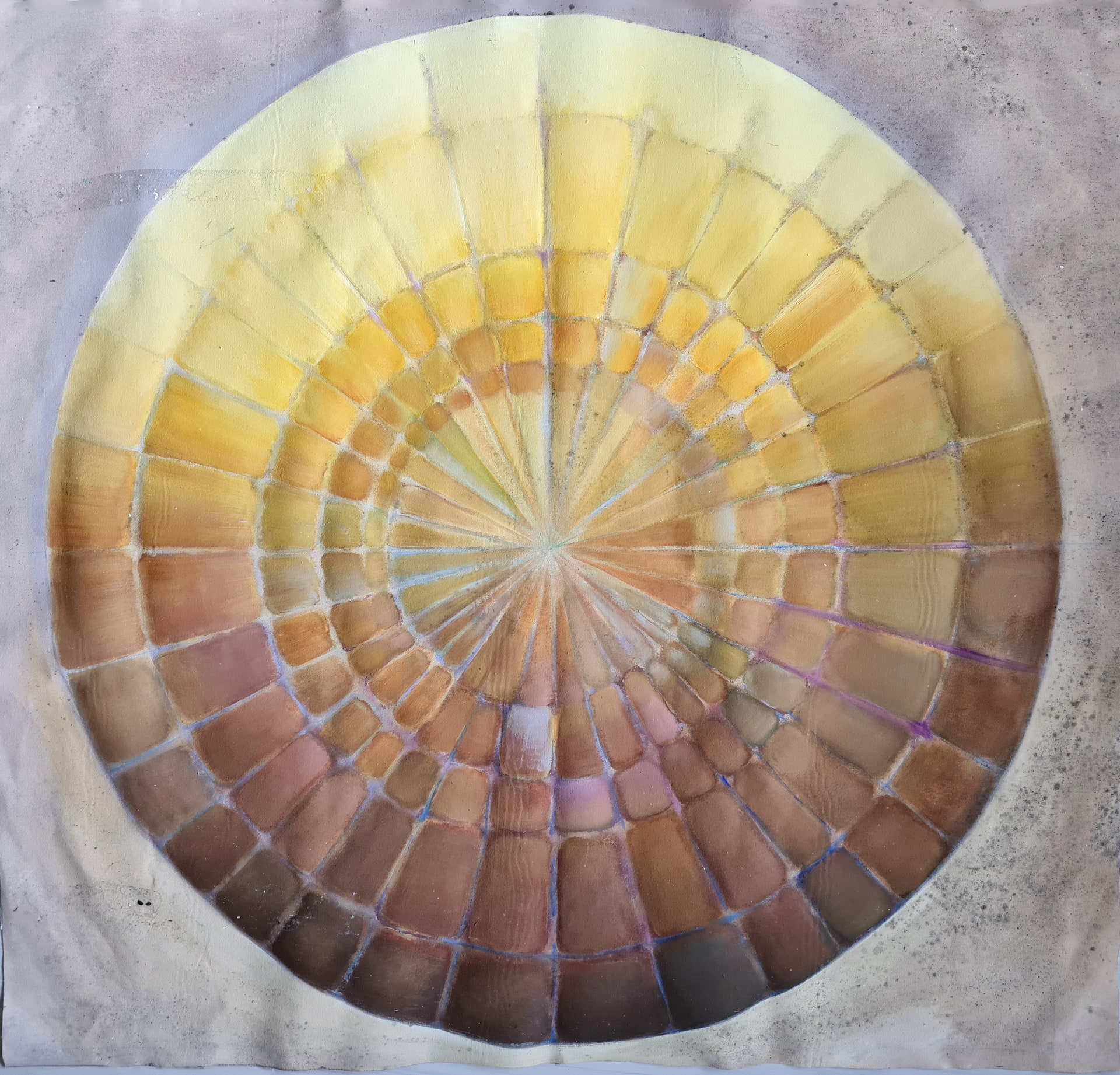 Olieverf op doek 2001 zonder titel 112 cm x 107 cm